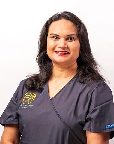 Dr Komala Reddy, Principal Dentist at Providence Dental Practice