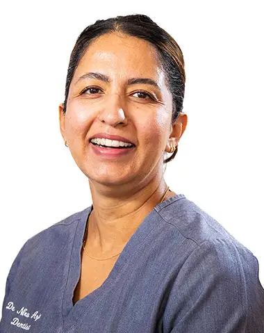 Portrait of Dr Niru Azim